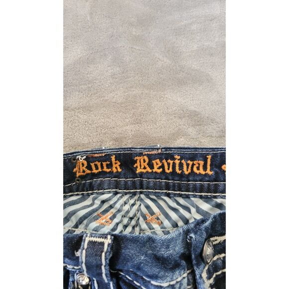 Rock Revival Donna Easy Skinny Jeans - Picture 3 of 5